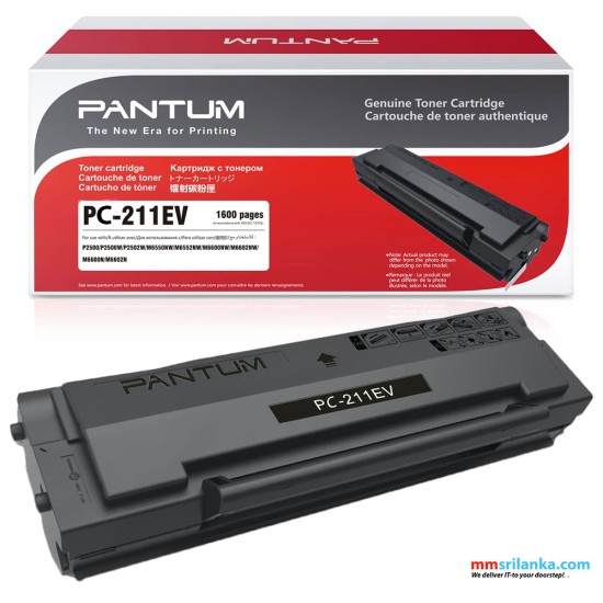 Pantum PC-211 Toner Cartridge